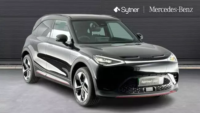 Smart #1 66kWh BRABUS Auto AWD 5dr