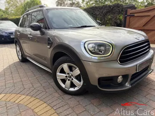 MINI Countryman 1.5 Cooper Auto 6Spd ALL4 Euro 6 (s/s) 5dr
