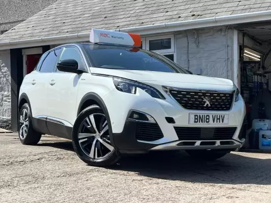 Peugeot 3008 1.6 BlueHDi GT Line Euro 6 (s/s) 5dr
