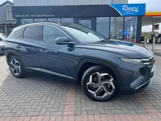 Hyundai TUCSON 1.6 T-GDi 13.8kWh Ultimate Auto 4WD Euro 6 (s/s) 5dr
