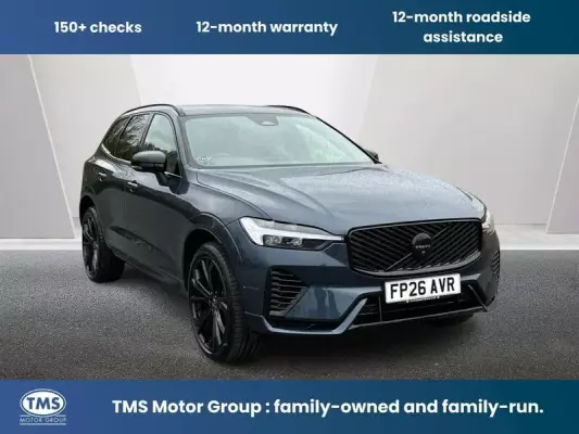 Volvo XC60 2.0 T6 18.8kWh Plus Black Edition Auto AWD Euro 6 (s/s) 5dr