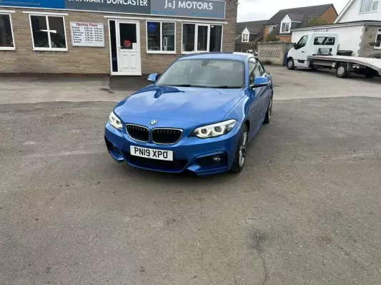 BMW 2 Series 2.0 218d M Sport Auto Euro 6 (s/s) 2dr
