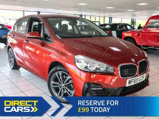 BMW 2 Series Active Tourer 1.5 218i Sport Euro 6 (s/s) 5dr