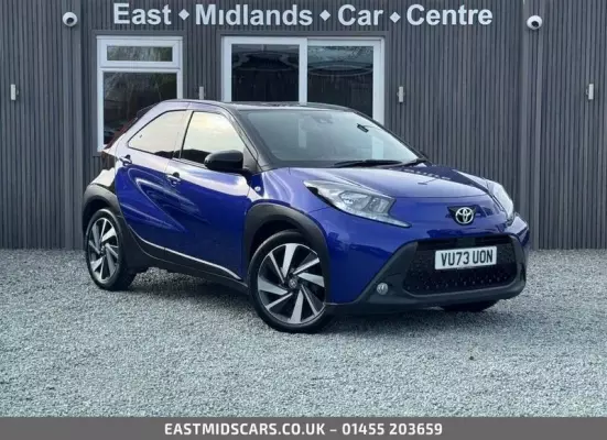 Toyota Aygo X 1.0 VVT-i Edge Euro 6 (s/s) 5dr