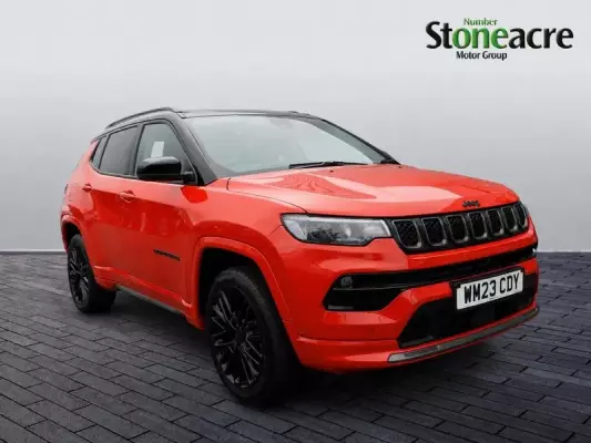 Jeep Compass 1.3 GSE T4 11.4kWh S Auto 4xe Euro 6 (s/s) 5dr
