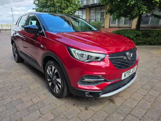 Vauxhall Grandland X 1.2 Turbo Sport Nav Euro 6 (s/s) 5dr