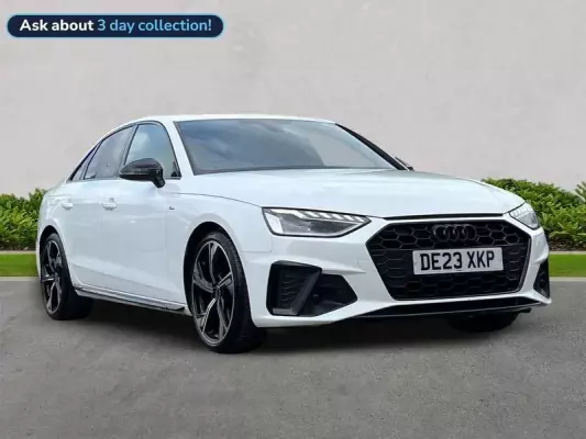 Audi A4 2.0 TDI 35 Black Edition S Tronic Euro 6 (s/s) 4dr