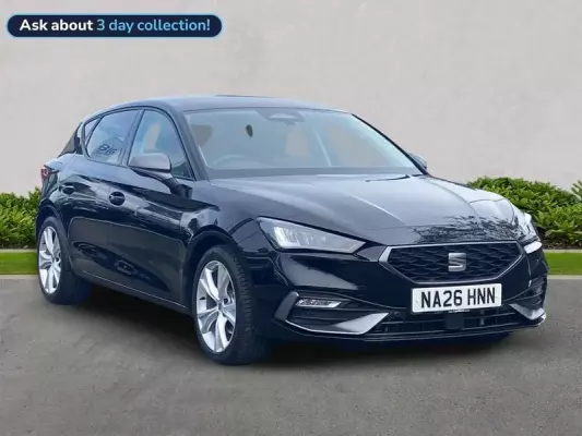 SEAT Leon 1.5 eTSI MHEV FR DSG Euro 6 (s/s) 5dr