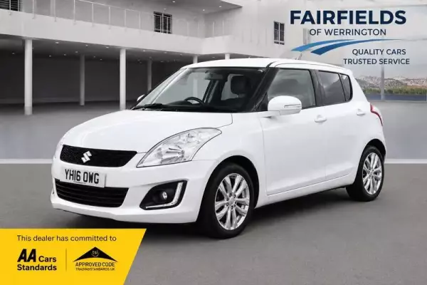 Suzuki Swift 1.2 SZ4 Auto Euro 6 5dr