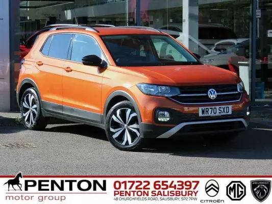 Volkswagen T-Cross 1.0 TSI SE Euro 6 (s/s) 5dr
