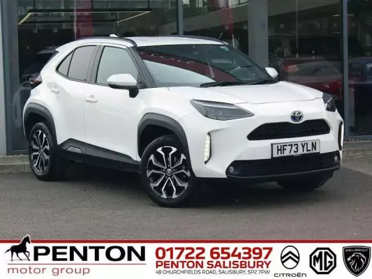 Toyota Yaris Cross 1.5 VVT-h Design E-CVT Euro 6 (s/s) 5dr
