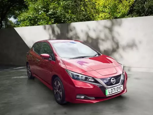 Nissan Leaf 40kWh N-Connecta Auto 5dr