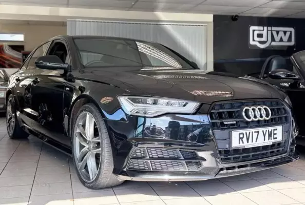Audi A6 Saloon 2.0 TDI Black Edition S Tronic quattro Euro 6 (s/s) 4dr