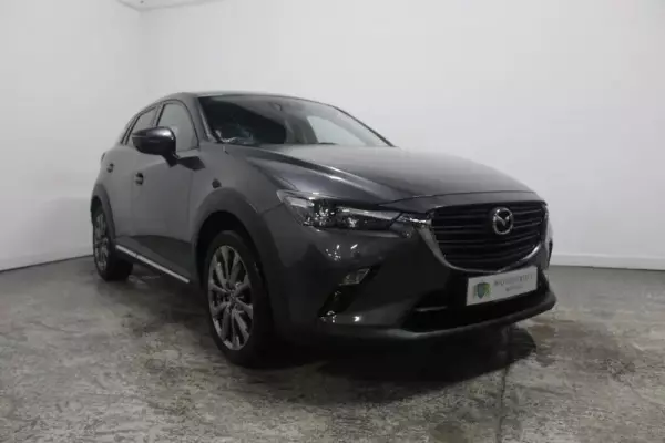 Mazda CX-3 1.8 SKYACTIV-D Sport Nav+ Euro 6 (s/s) 5dr