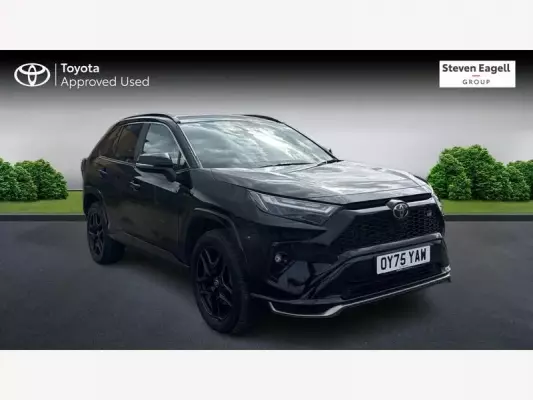 Toyota RAV4 2.5 VVT 18.1kWh GR SPORT CVT 4WD Euro 6 (s/s) 5dr