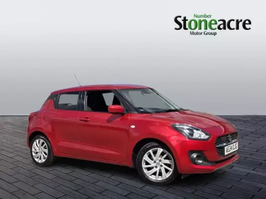 Suzuki Swift 1.2 Dualjet MHEV SZ-T CVT Euro 6 (s/s) 5dr