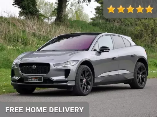 Jaguar I-PACE 400 90kWh Black Auto 4WD 5dr