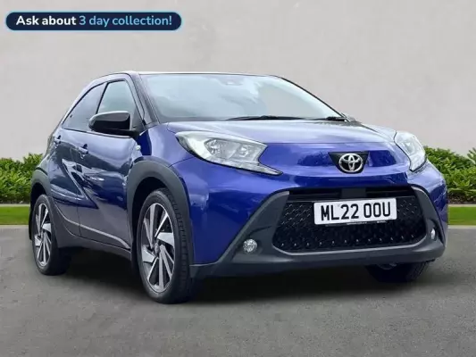 Toyota Aygo X 1.0 VVT-i Edge Euro 6 (s/s) 5dr