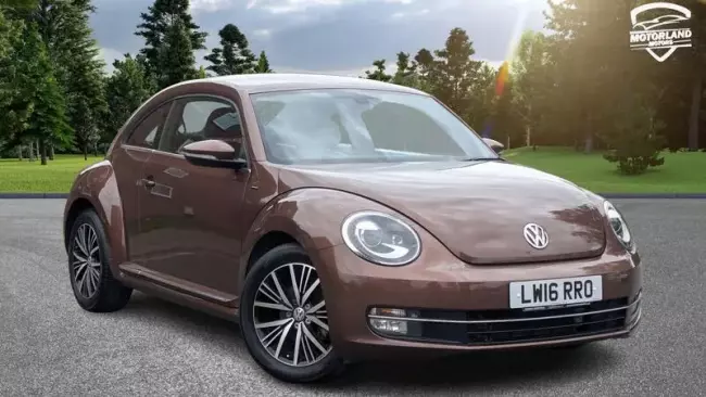 Volkswagen Beetle 1.2 TSI BlueMotion Tech Design Hatchback 3dr Petrol DSG Euro 6 (s/s) (105 ps)