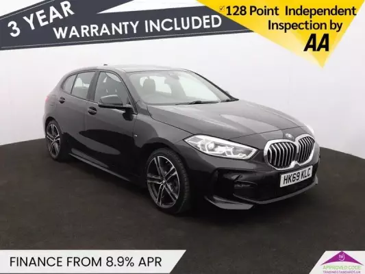 BMW 1 Series 1.5 116d M Sport Euro 6 (s/s) 5dr