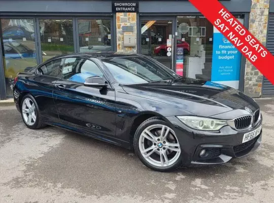 BMW 4 Series 2.0 420d M Sport Euro 6 (s/s) 2dr