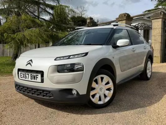 Citroen C4 Cactus 1.6 BlueHDi W Euro 6 5dr
