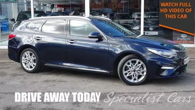 Kia Optima 1.6 CRDi 3 Sportswagon Euro 6 (s/s) 5dr