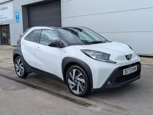 Toyota Aygo X 1.0 VVT-i Edge Euro 6 (s/s) 5dr