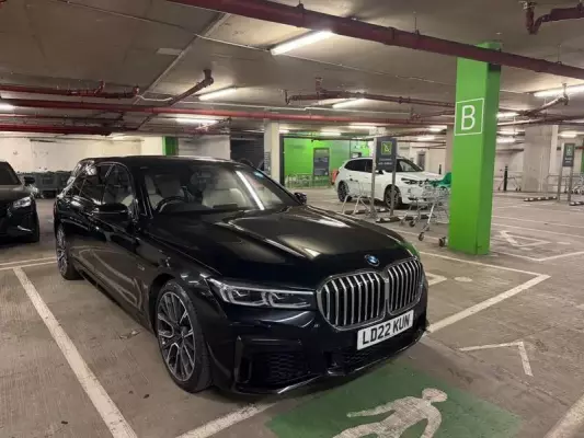 BMW 7 Series 3.0 745Le 12kWh M Sport Auto xDrive Euro 6 (s/s) 4dr