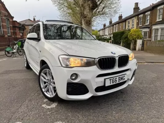 BMW X3 2.0 20d M Sport Auto xDrive Euro 6 (s/s) 5dr
