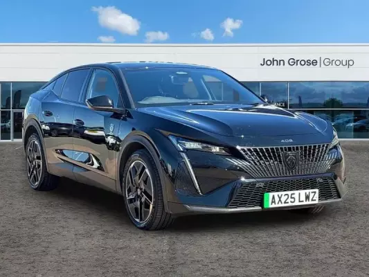 Peugeot E-408 58kWh GT Fastback Auto 5dr