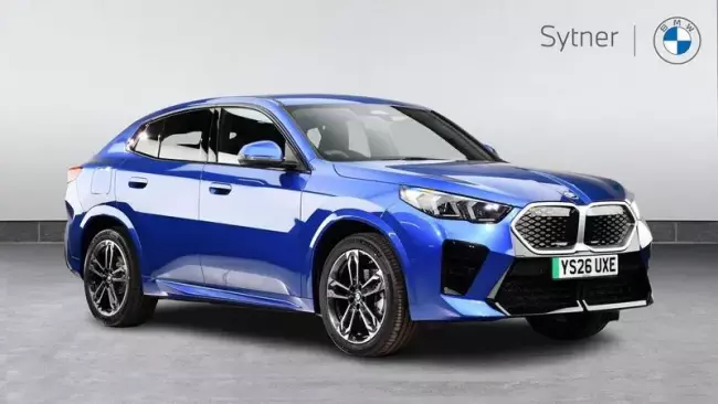 BMW iX2 20 66.5kWh M Sport Auto eDrive 5dr (11kW Charger)