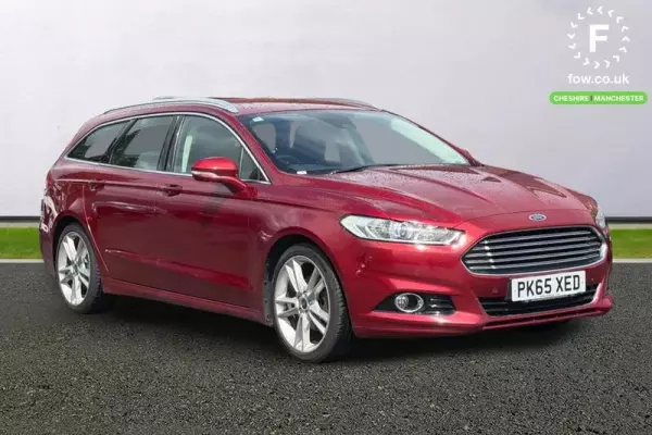 Ford Mondeo 2.0 TDCi Titanium Euro 6 (s/s) 5dr