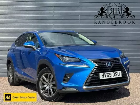 Lexus NX 2.5 300h GPF E-CVT 4WD Euro 6 (s/s) 5dr