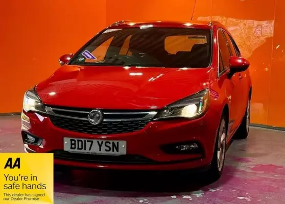 Vauxhall Astra 1.4i Turbo SRi Sports Tourer Auto Euro 6 (s/s) 5dr