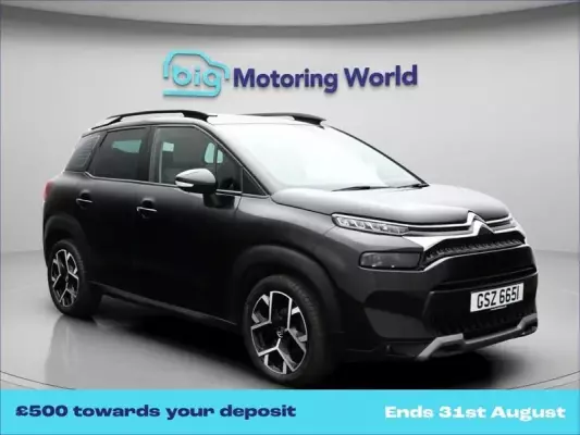 Citroen C3 Aircross 1.5 BlueHDi Shine Plus Euro 6 (s/s) 5dr