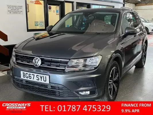 Volkswagen Tiguan 1.4 TSI SE Navigation Euro 6 (s/s) 5dr