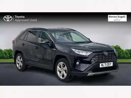 Toyota RAV4 2.5 VVT-h Design CVT Euro 6 (s/s) 5dr