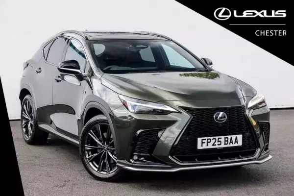 Lexus NX 2.5 450h+ 18.1kWh F Sport E-CVT 4WD Euro 6 (s/s) 5dr
