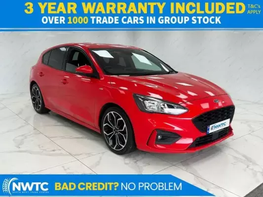 Ford Focus 1.0T EcoBoost ST-Line X Euro 6 (s/s) 5dr
