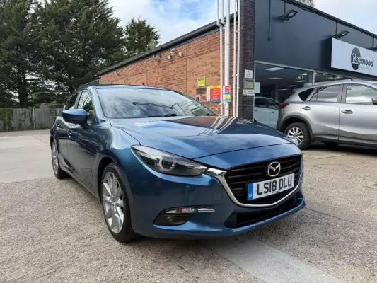 Mazda Mazda3 2.0 SKYACTIV-G Sport Nav Auto Euro 6 (s/s) 5dr