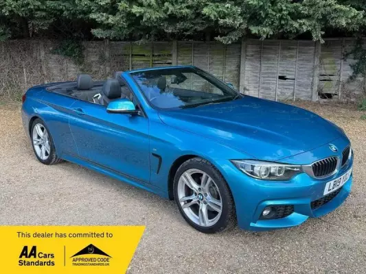 BMW 4 Series 2.0 420d M Sport Auto Euro 6 (s/s) 2dr