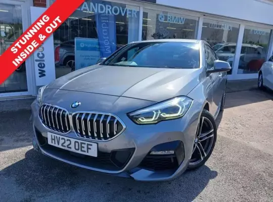 BMW 2 Series Gran Coupe 1.5 218i M Sport Euro 6 (s/s) 4dr