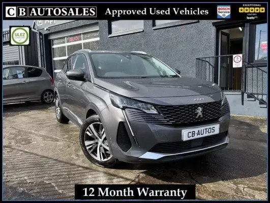 Peugeot 3008 1.5 BlueHDi Allure Premium Euro 6 (s/s) 5dr