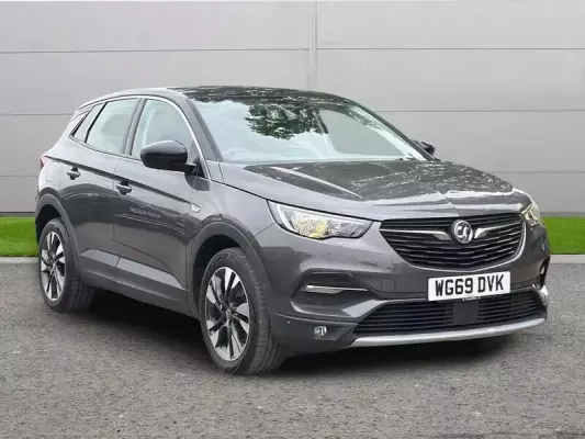 Vauxhall Grandland X 1.2 Turbo Sport Nav Euro 6 (s/s) 5dr