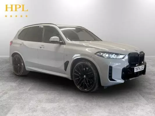 BMW X5 3.0 50e 25.7kWh M Sport Steptronic xDrive Euro 6 (s/s) 5dr
