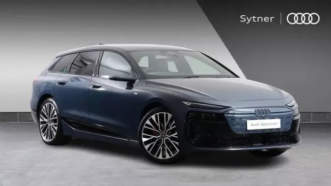 Audi A6 e-tron Avant 83kWh Edition 1 Auto 5dr