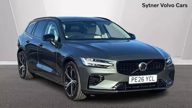 Volvo V60 2.0 T8 18.8kWh Ultra Auto AWD Euro 6 (s/s) 5dr