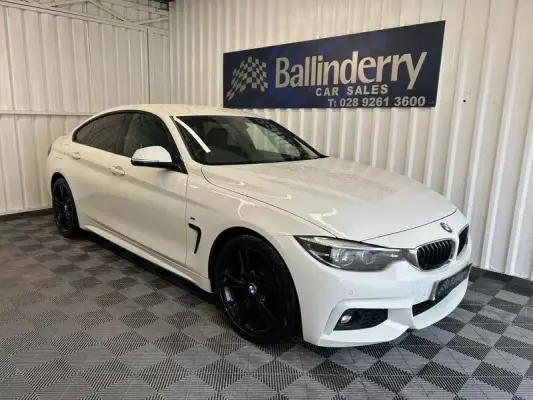 BMW 4 Series Gran Coupe 2.0 420d M Sport Auto Euro 6 (s/s) 5dr
