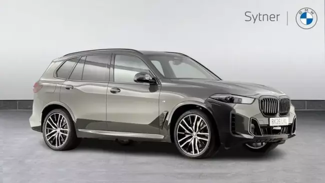 BMW X5 3.0 50e 25.7kWh M Sport Steptronic xDrive Euro 6 (s/s) 5dr